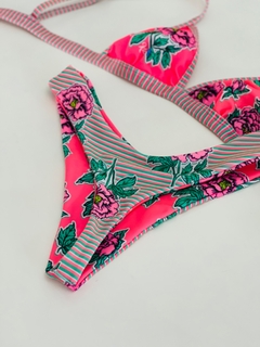 Bikini Triangulo con PUSH UP REVERSIBLE BLOSSOM®️ - tienda online