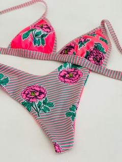 Bikini Triangulo con PUSH UP REVERSIBLE BLOSSOM®️ - comprar online