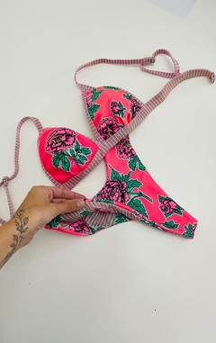 Bikini Triangulo con PUSH UP REVERSIBLE BLOSSOM®️ en internet