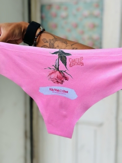 Bombacha Navidad Rosa - KilaKila Original Underwear