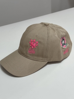 Gorra Kila Beige&Pink Lion - comprar online