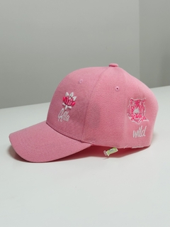 Gorra Kila Pink Lion