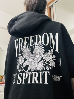 Campera Frisa Oversize Spirit - tienda online