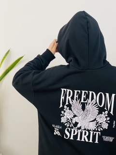 Campera Frisa Oversize Spirit - comprar online