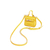 SOPHI LIPSTICK BAG (CJU11116) - tienda online