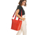 Imagen de CAMPOS-SHOPPING BAG CON TIRAS CON LOGOS (CSC632)