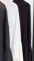 Remeron oversized en Morley con recortes , Calce amplio Talles Unico oversized Colores : crudo morley - negro morley -negro translucido