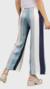 Pantalon rose sedita rayada, lazo en cintura ajustable y elastico. corte regular talle 1-2-3-4 Color: tostado- celeste