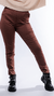 Pantalon bolsillo fidel bengalina con spandex, media cintura elastizada, bolsillos cargo laterales, tiro alto y calce amplio. talle 1 -2-3-4 colores: choco- crudo- negro