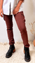 Pantalón  Cargo Fidel bengalina con spandex, media cintura elastizada, bolsillos cargo laterales, tiro alto y calce amplio. talle 1 -2-3-4 colores: choco- crudo- negro 