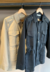 CHAQUETA FLORA gabardina/bull con spandex, bolsillos, cierre metalico y boton zamac en puños y frente talle 1-2-3 Color: estampado-negro-beige