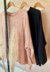 Sweater dakota lanita cashmiere spandex ochitos hombro caido calce amplio Talles 1-2 Colores tostado-negro-beige