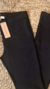 Pantalon fausta punto roma spandex, tiro alto, corte oxford y calce amplio talle 1-2-3-4 colores: camel-tostado-gris-crudo rojo-negro