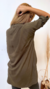 Camisa goya tela lino rayon c/spandex ,cuello mao, detalle canesu delantero,con tira interna en manga, calce amplio .Talle unico -Colores : Negro-Verde-Beige-Tostado-Blanco