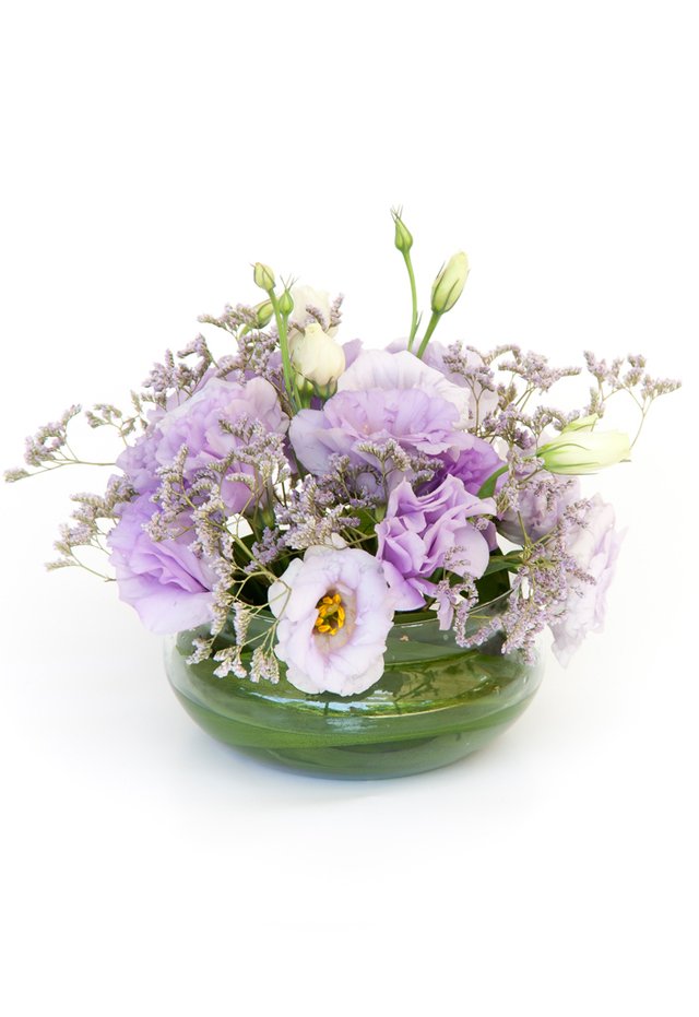 c11 lisianthus lilas y follaje - comprar online