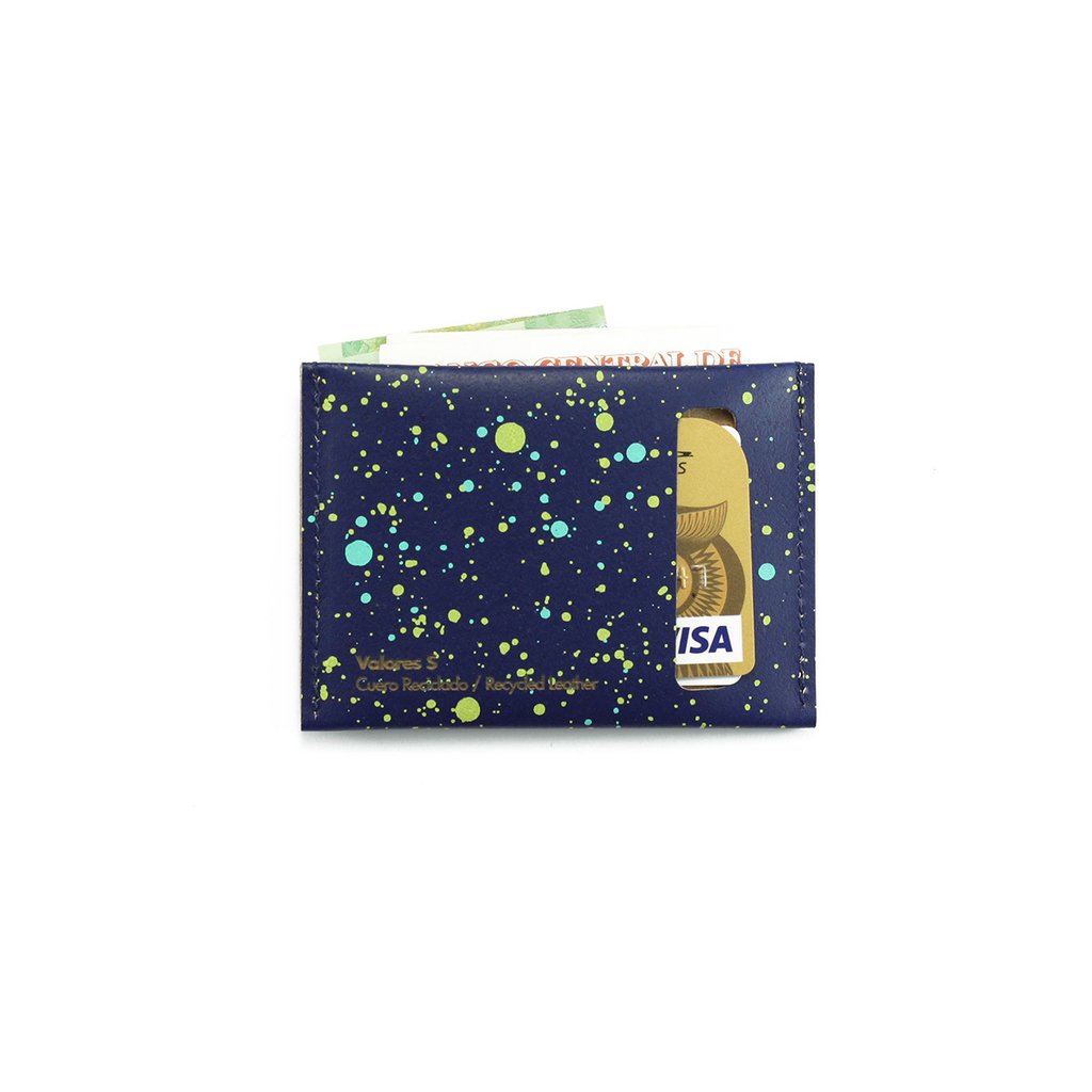 Billetera S Cosmos Azul - comprar online