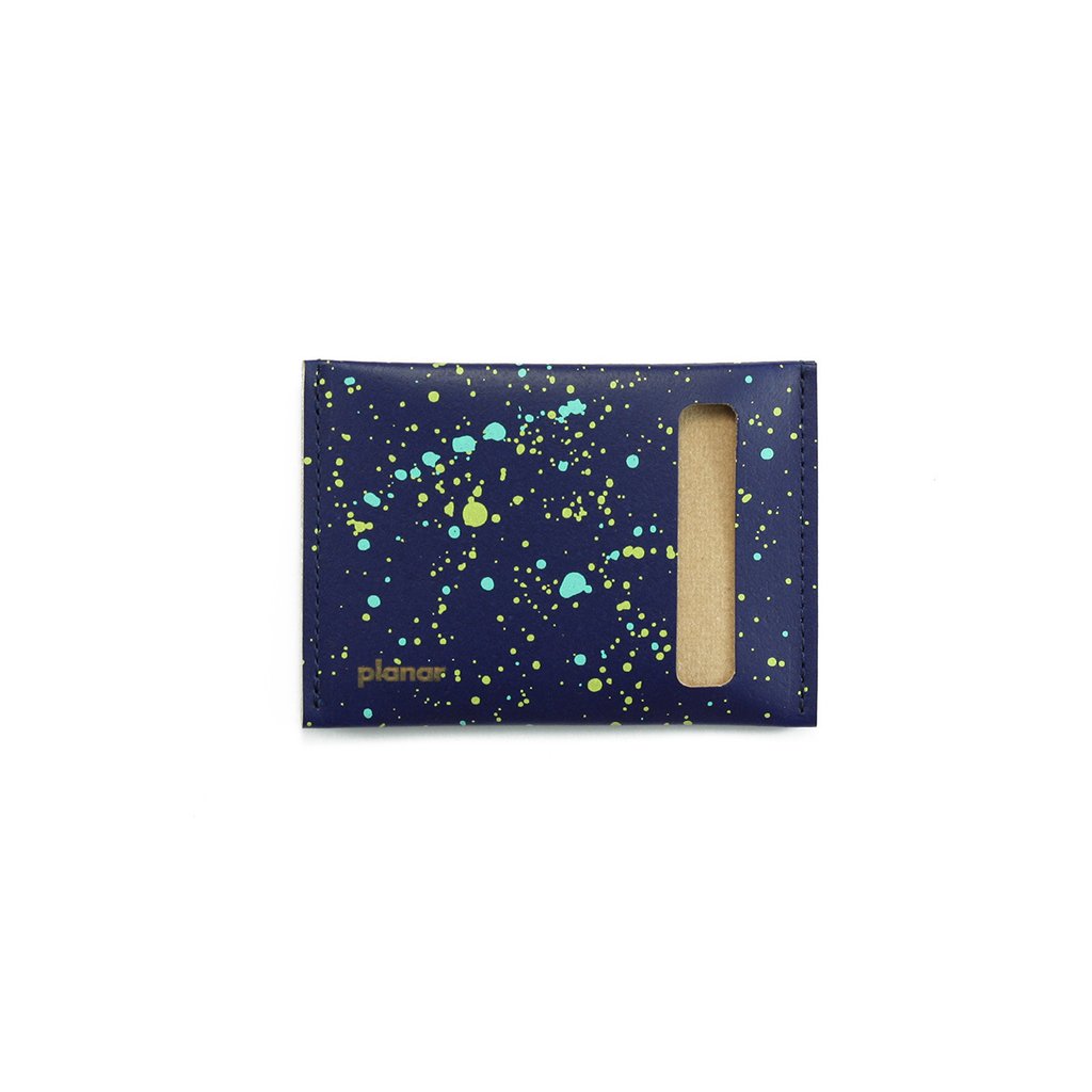 Billetera S Cosmos Azul en internet