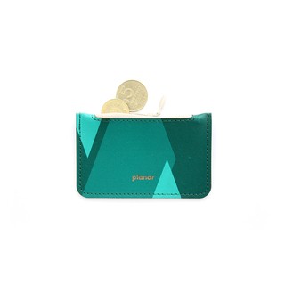 Monedero Tonos Verde - comprar online