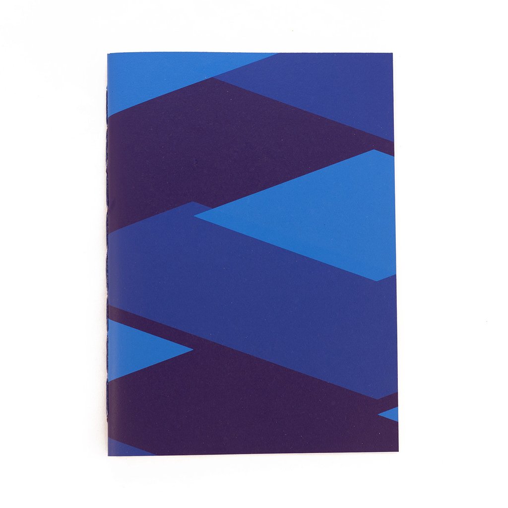 Cuaderno A5 Tonos Azul - comprar online