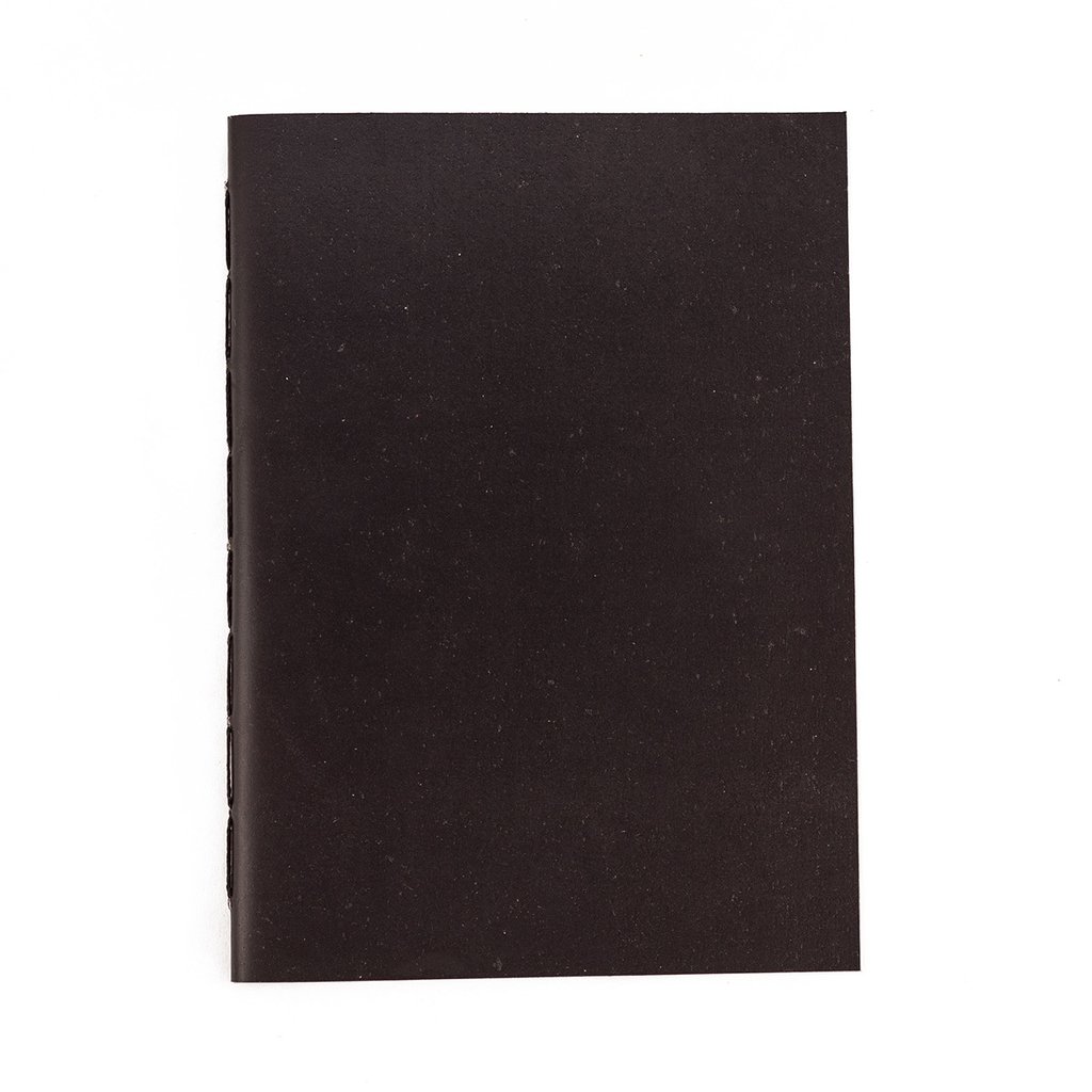 Cuaderno A5 Liso Negro - comprar online