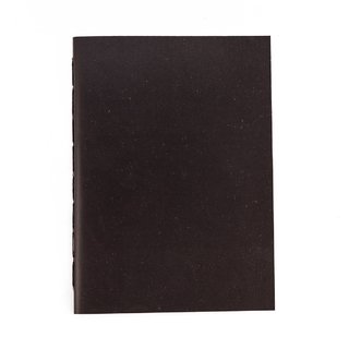 Cuaderno A5 Liso Negra