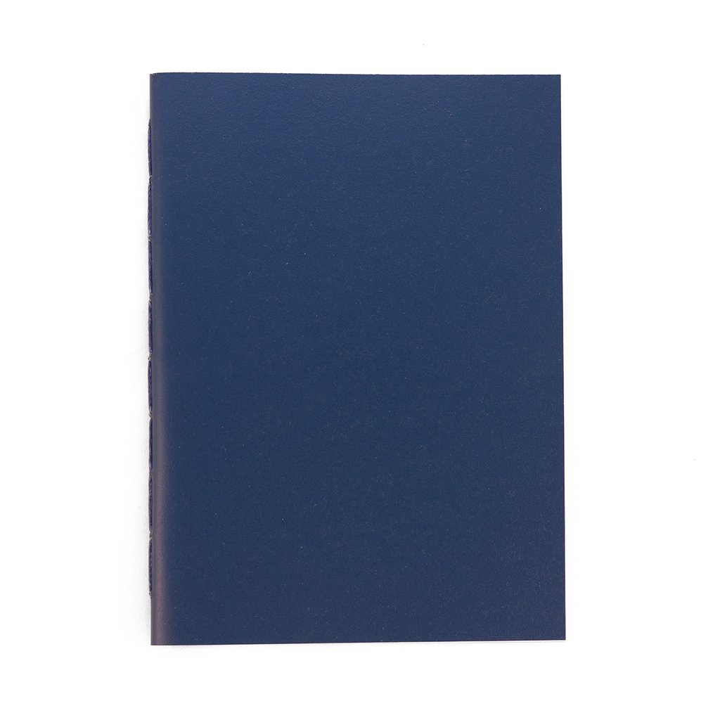 Cuaderno A5 Liso Azul - comprar online