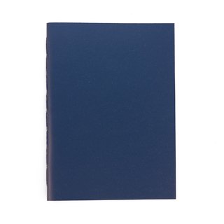 Cuaderno A5 Liso Azul
