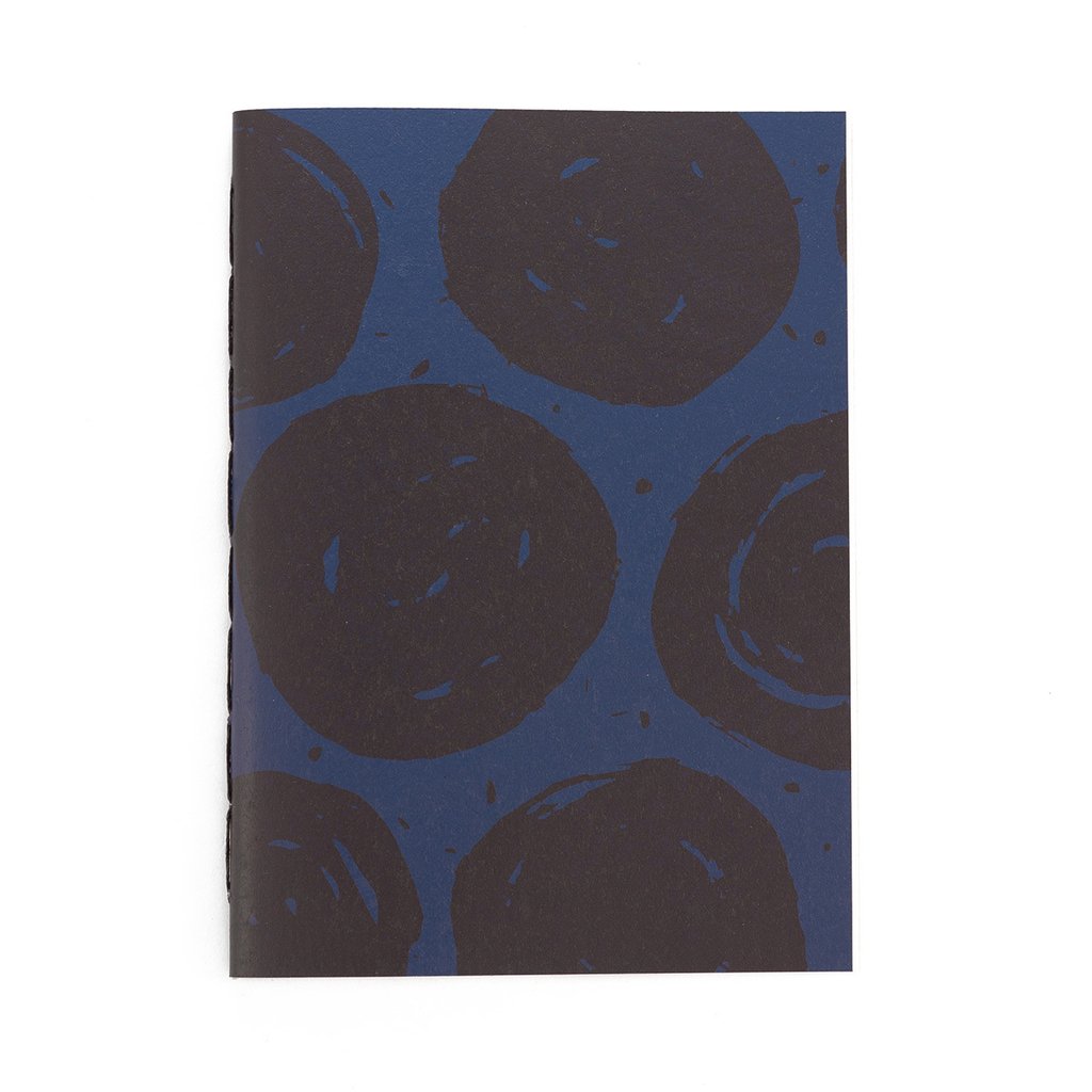 Cuaderno A5 Círculos Azul - comprar online