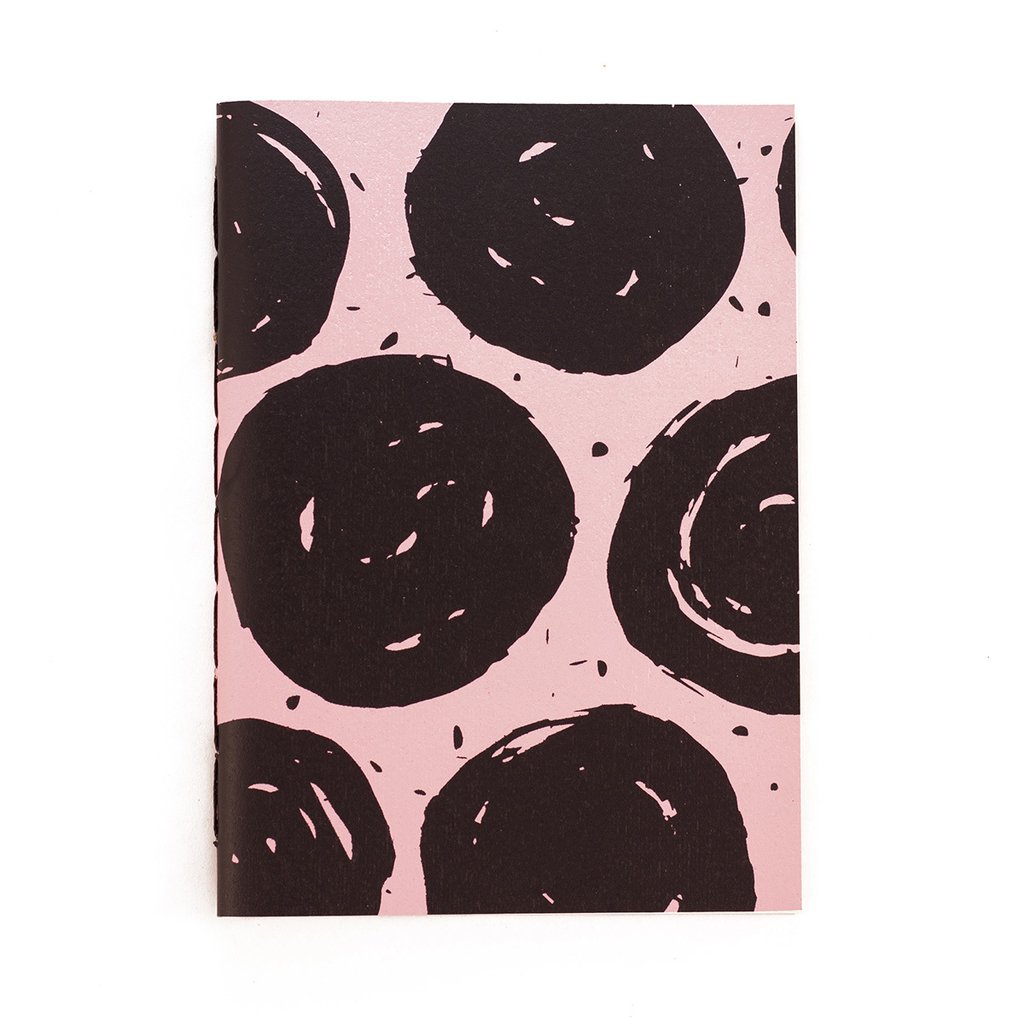 Cuaderno A5 Círculos Rosa - comprar online