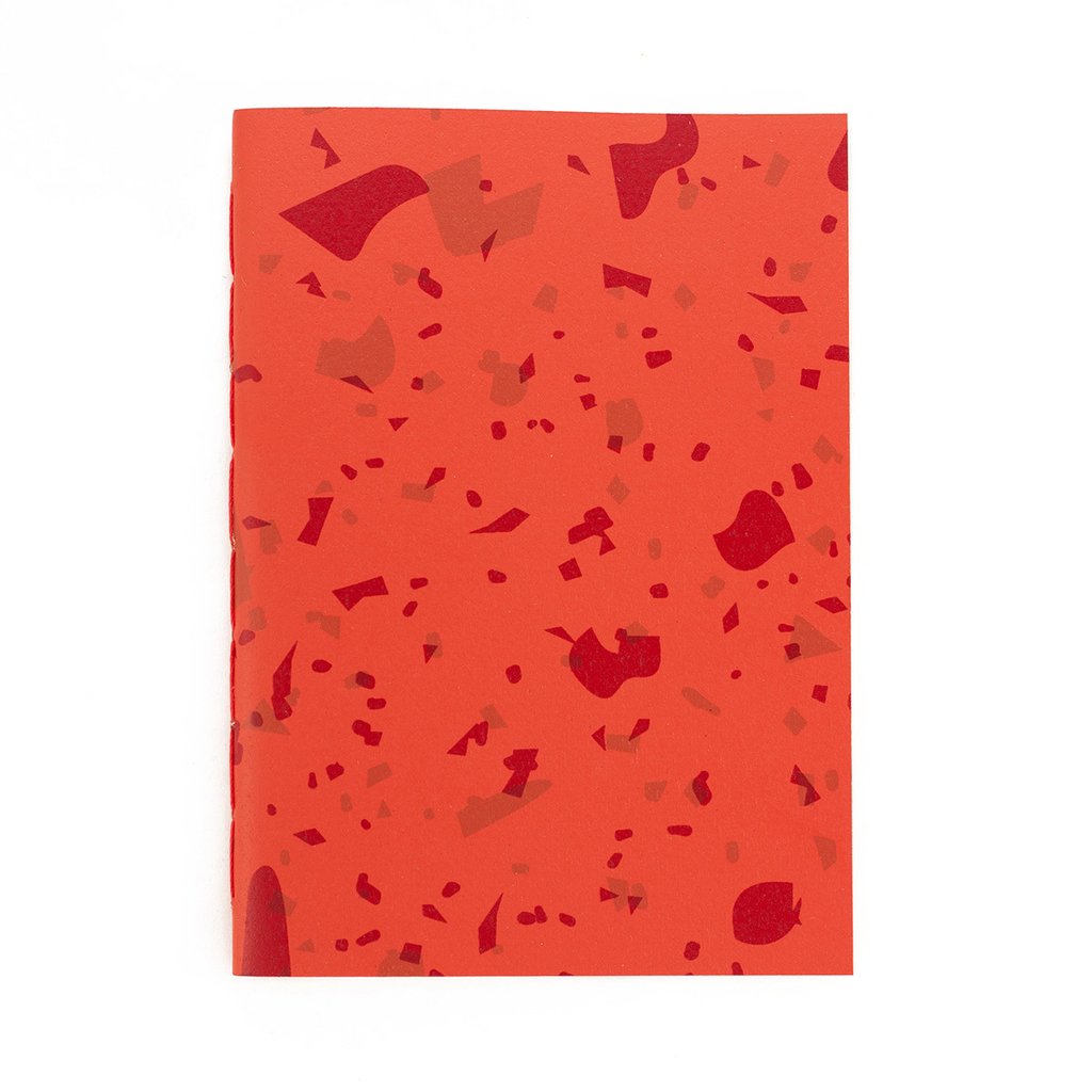 Cuaderno A5 Celebración Rojo - comprar online
