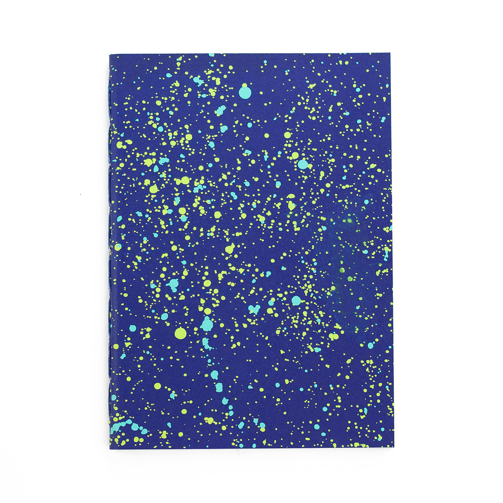 Cuaderno A5 Cosmos Azul