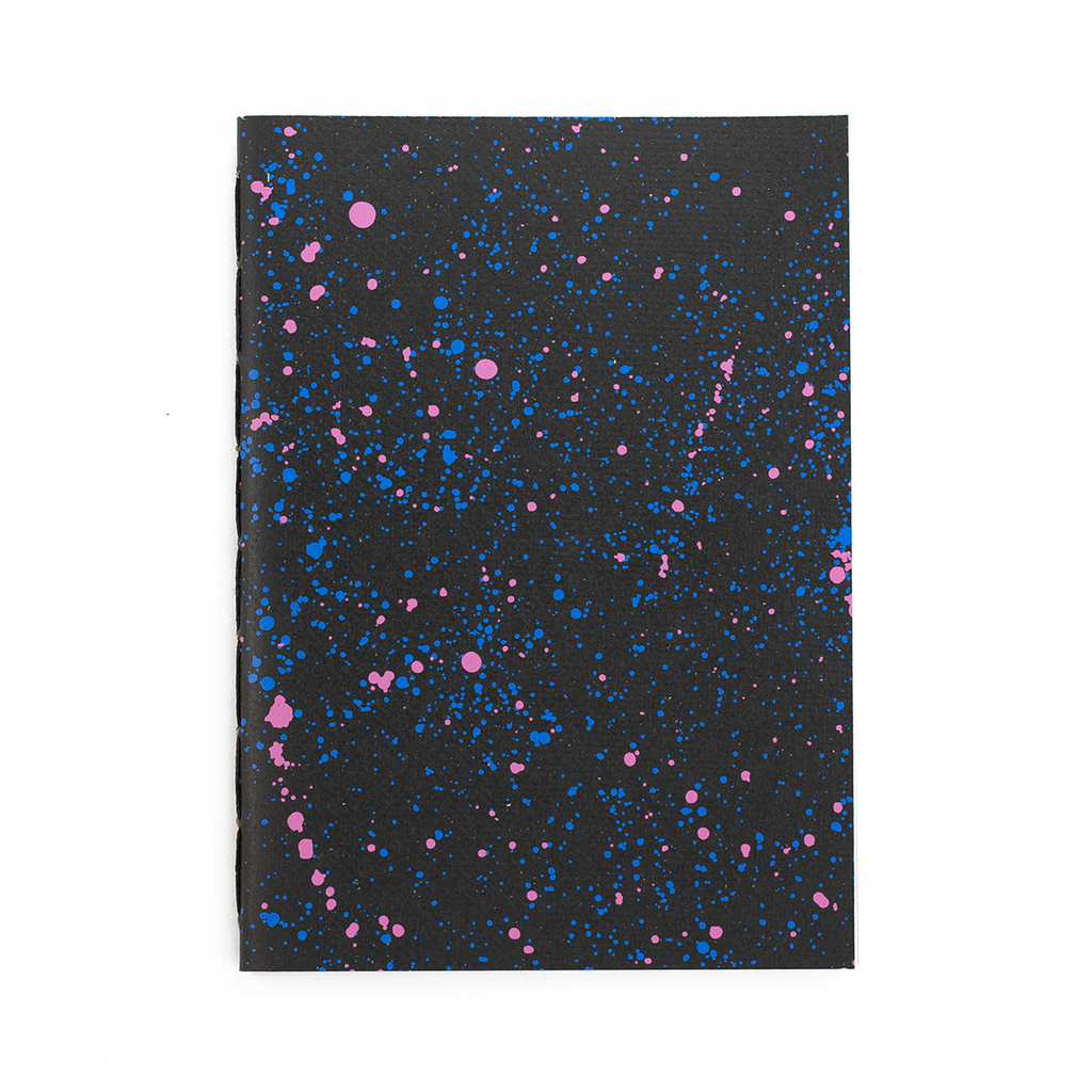 Cuaderno A5 Cosmos Negro