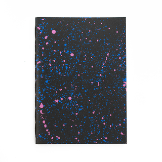 Cuaderno A5 Cosmos Negro