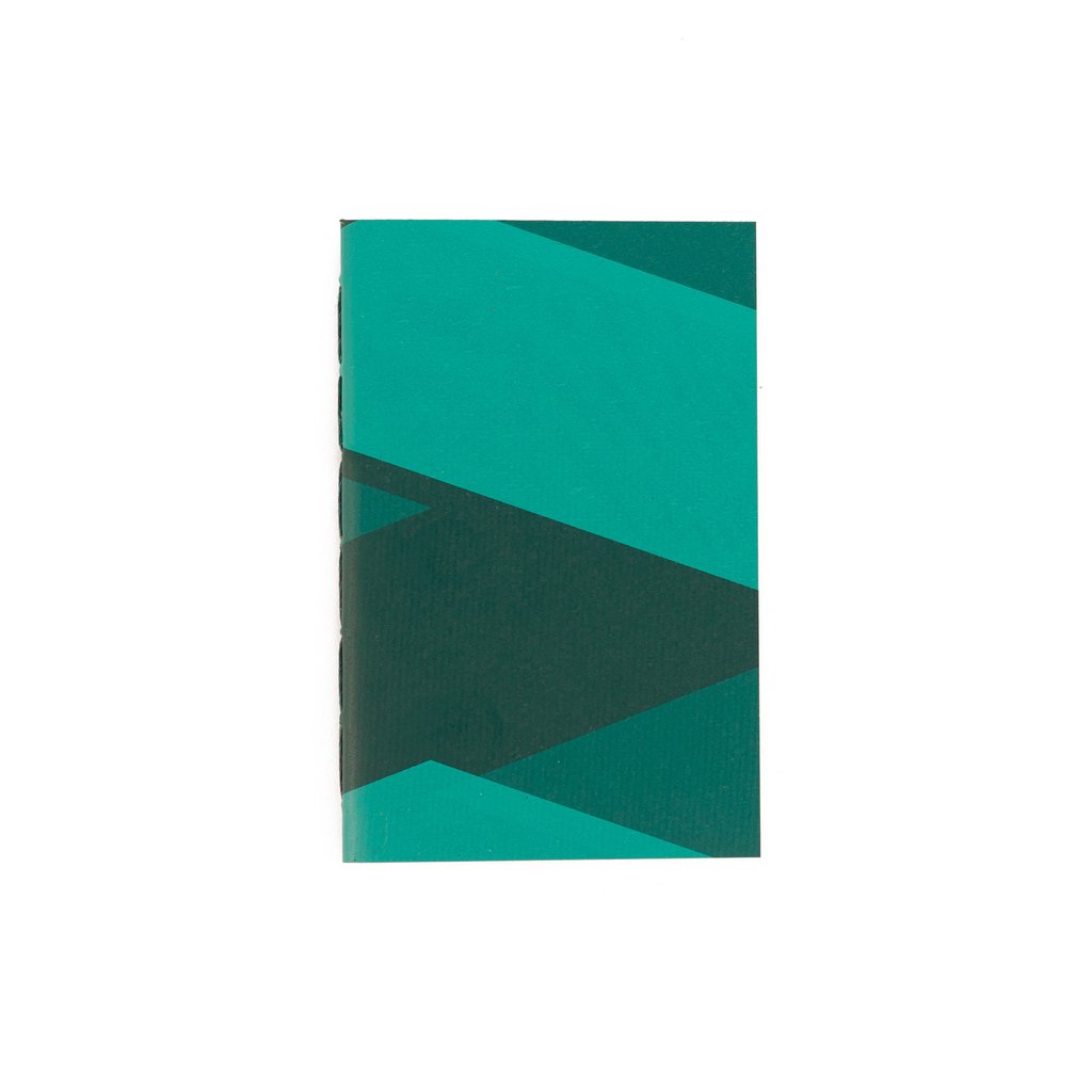 Cuaderno A6 Tonos Verde - comprar online