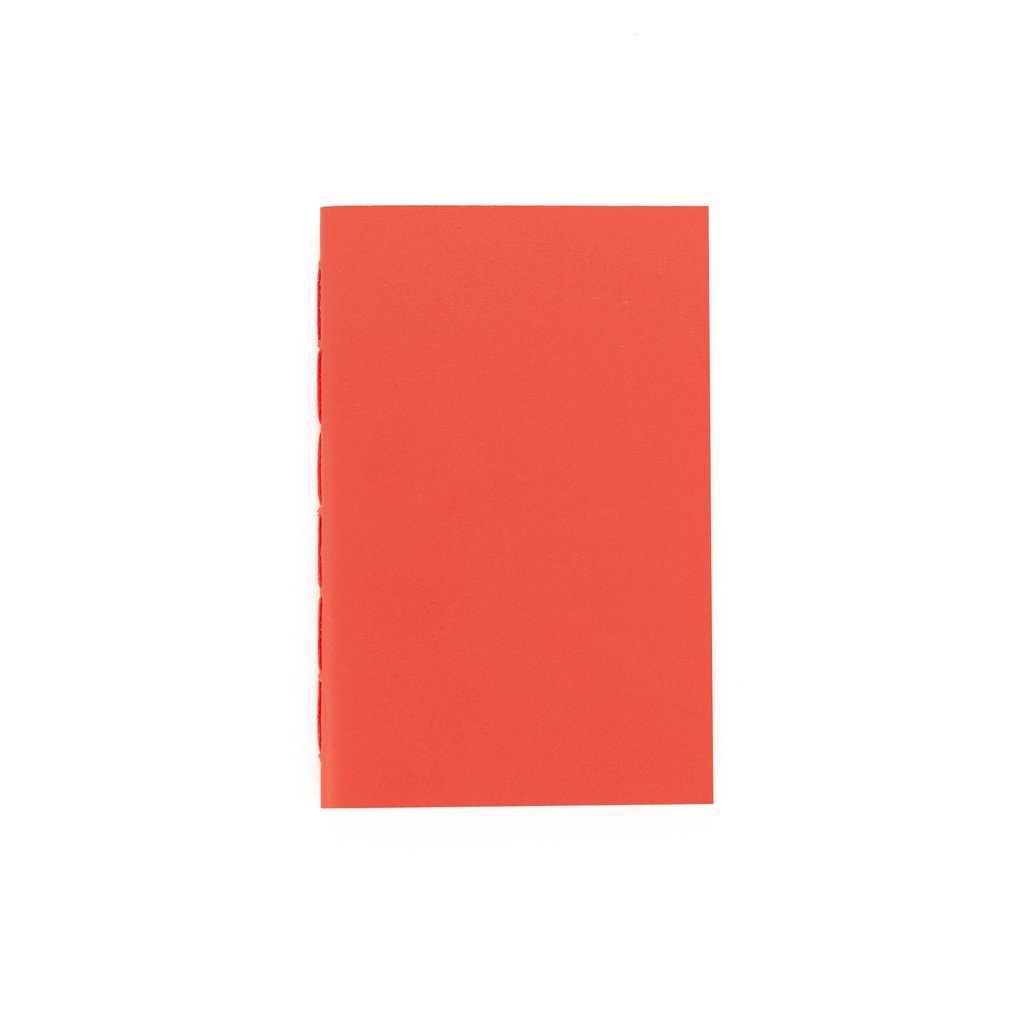 Cuaderno A6 Liso Rojo en internet