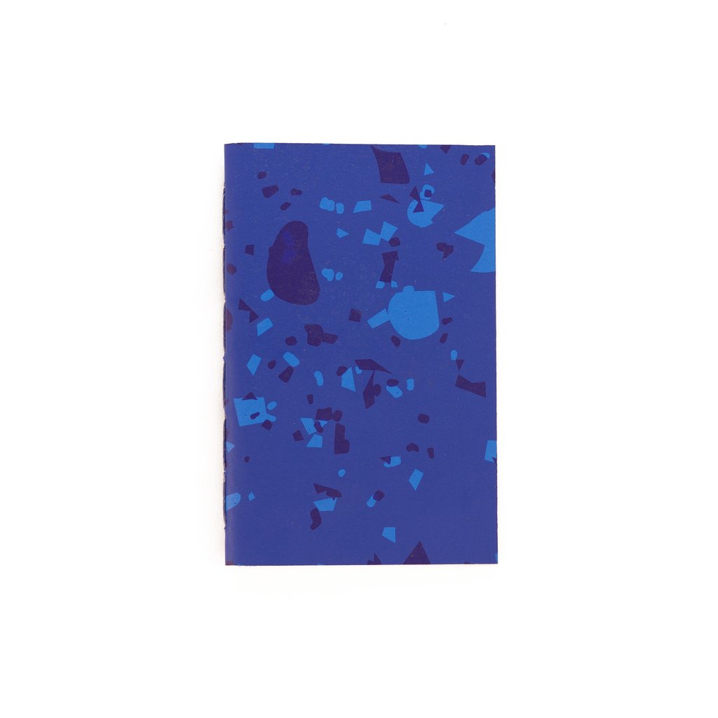Cuaderno A6 Celebración Azul - comprar online