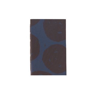 Cuaderno A6 Círculos Azul