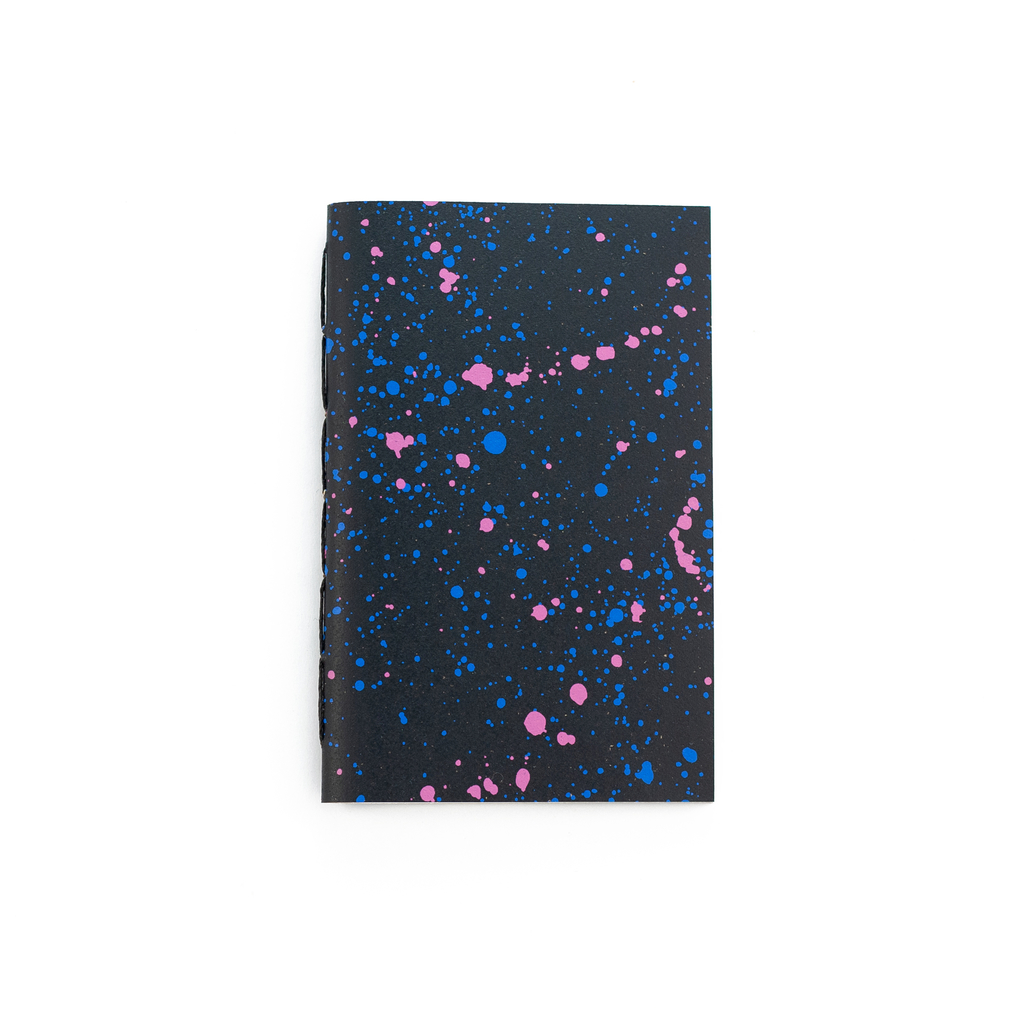 Cuaderno A6 Cosmos Negro en internet