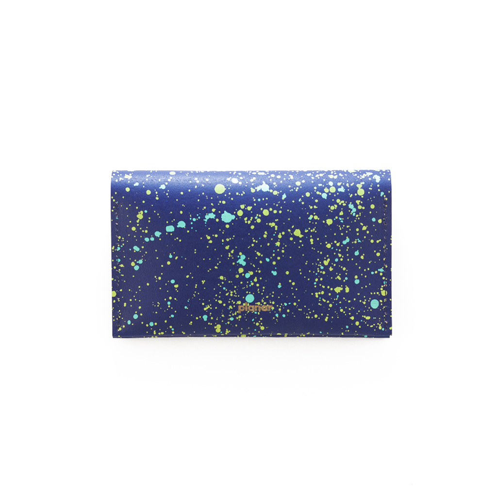 Billetera P Cosmos Azul - comprar online