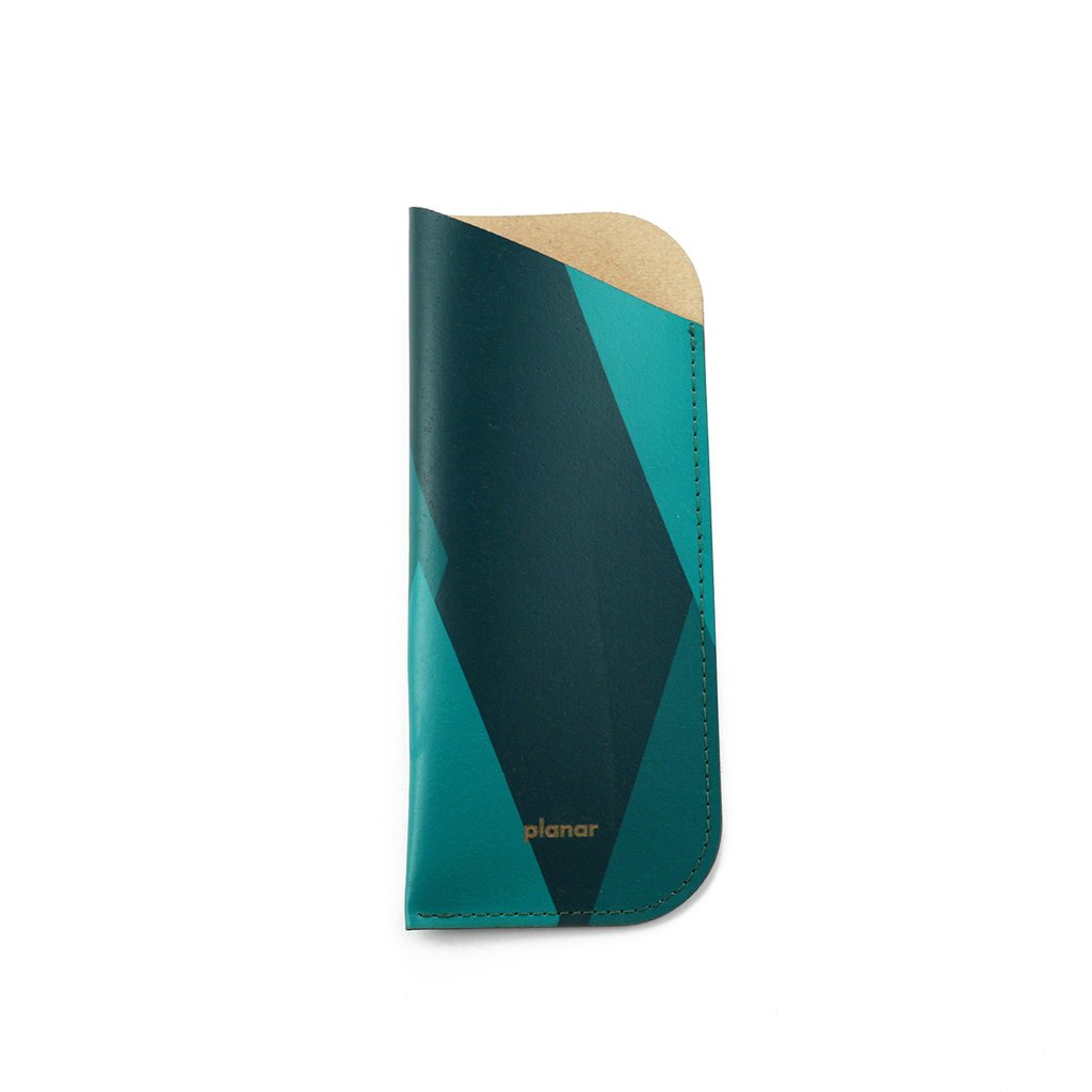 Funda Anteojos Tonos Verdes - comprar online