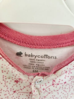 Pijama Baby Cottons 6 meses en internet