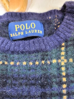 Sweater Ralph Lauren 9 a 12 meses - maria del este