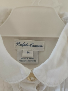 Camisa Polo Ralph Lauren 6 meses - maria del este