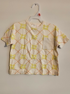 Remera Zara 9 a 12 meses en internet