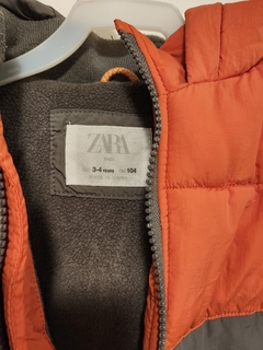 Campera Zara 3 a 4 años en internet