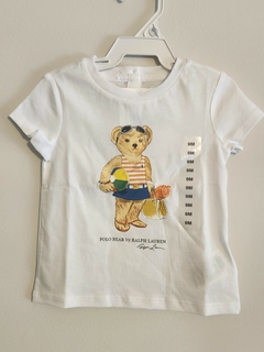 Remera Ralph Lauren 9 meses