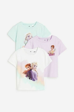 Remera h&m Disney 4 a 6 años Anna