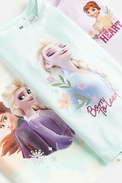 Remera h&m Disney 4 a 6 años Elsa - comprar online