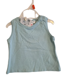 Musculosa Zara 3 a 6 meses