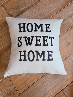 Almohadon Home Sweet Home - comprar online